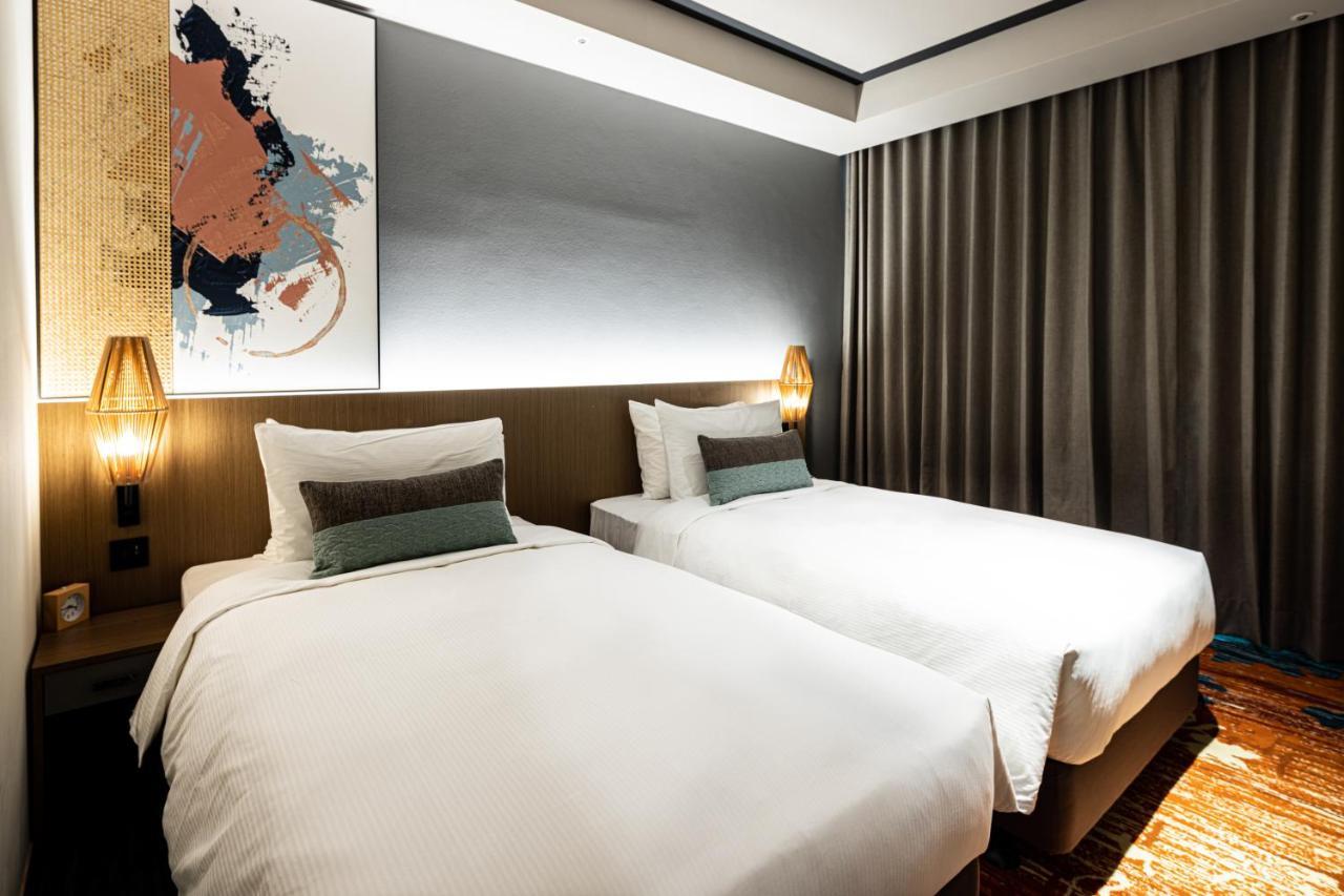 Solaria Nishitetsu Hotel Taipei Ximen Szoba fotó