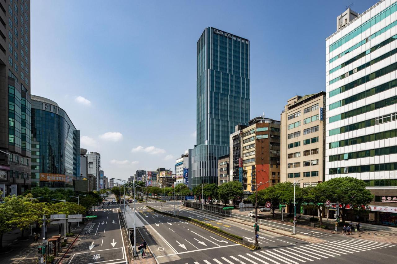 Solaria Nishitetsu Hotel Taipei Ximen Kültér fotó