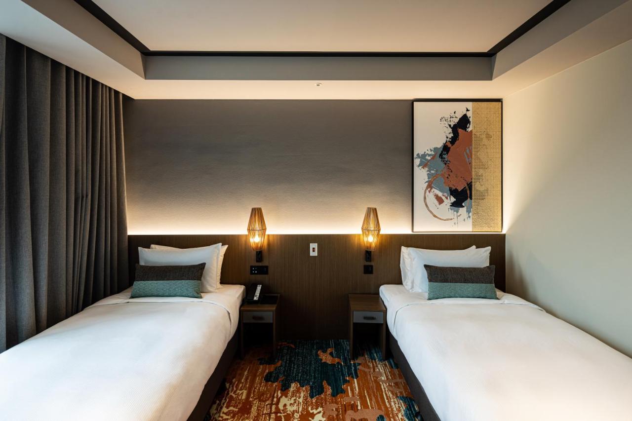 Solaria Nishitetsu Hotel Taipei Ximen Szoba fotó