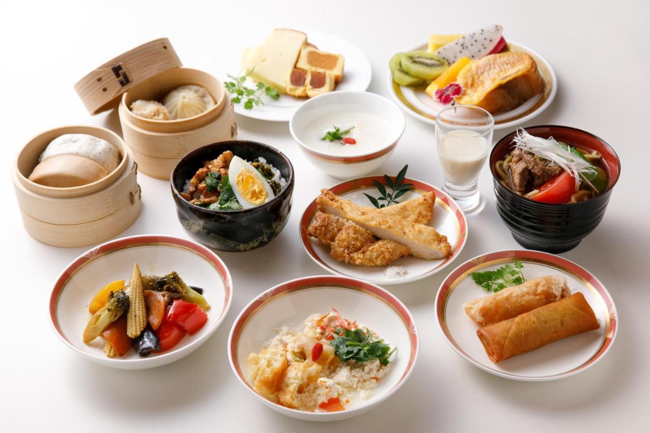 Solaria Nishitetsu Hotel Taipei Ximen Kültér fotó