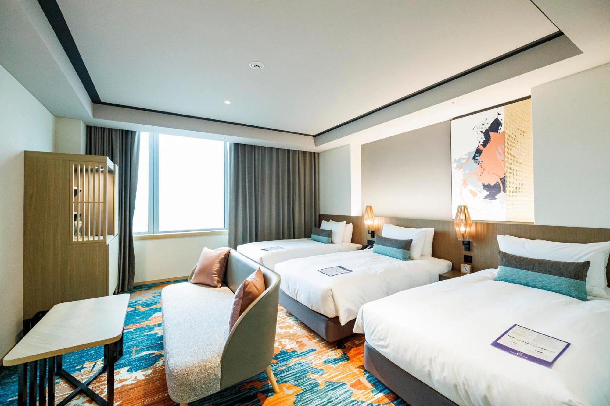 Solaria Nishitetsu Hotel Taipei Ximen Kültér fotó