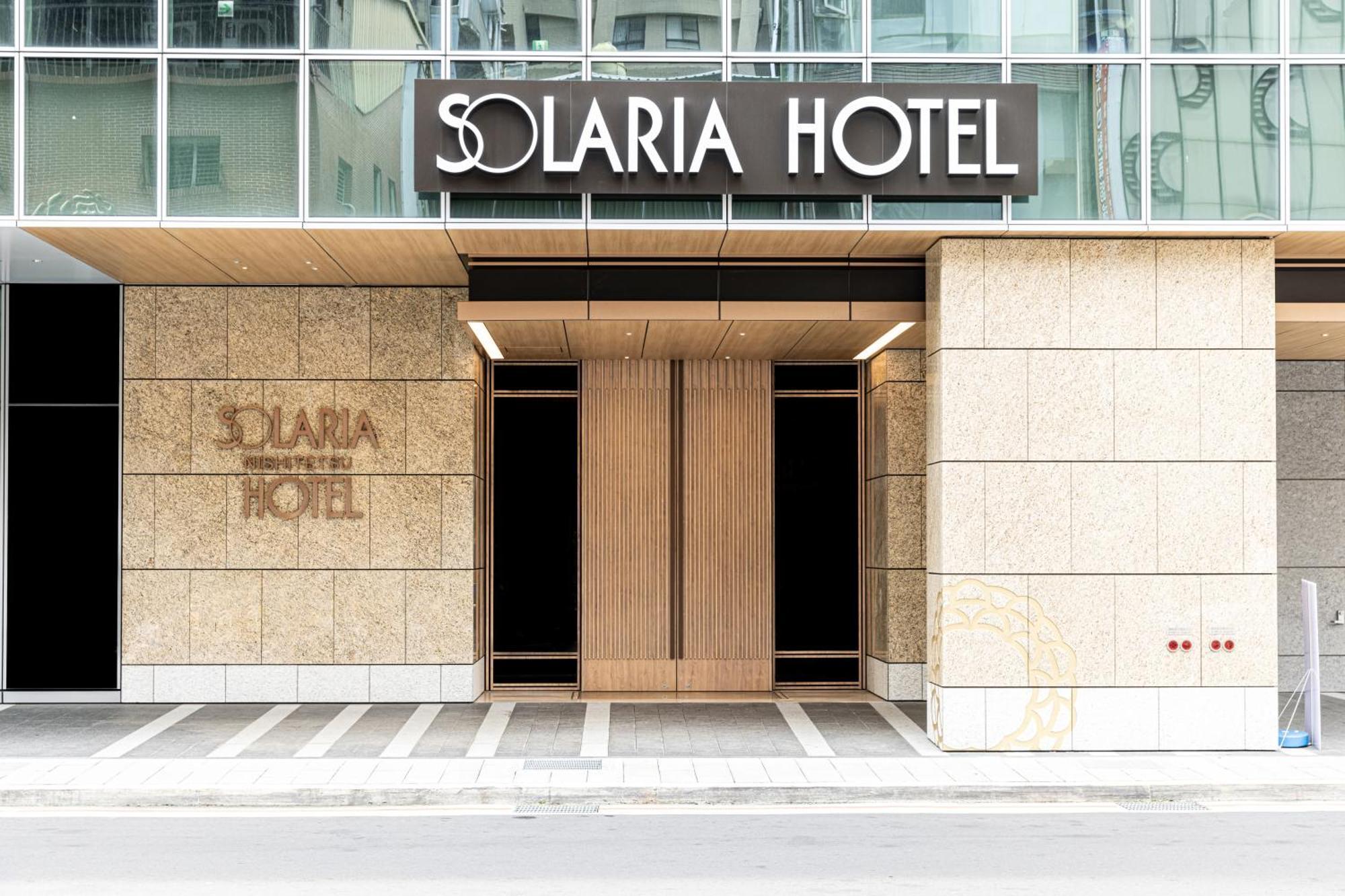 Solaria Nishitetsu Hotel Taipei Ximen Kültér fotó